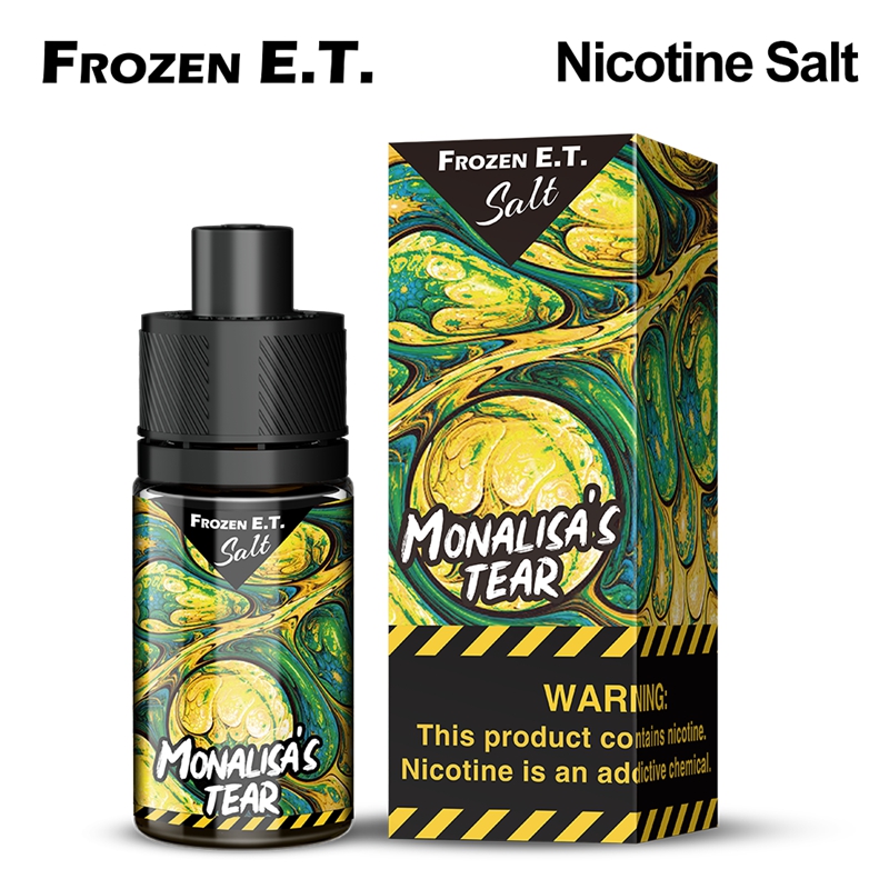 Frozen E.T. Nicotine Salt E-liquid # Monalisa̵...