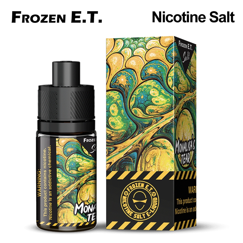 Frozen E.T. Nicotine Salt E-liquid # Monalisa’s Tear