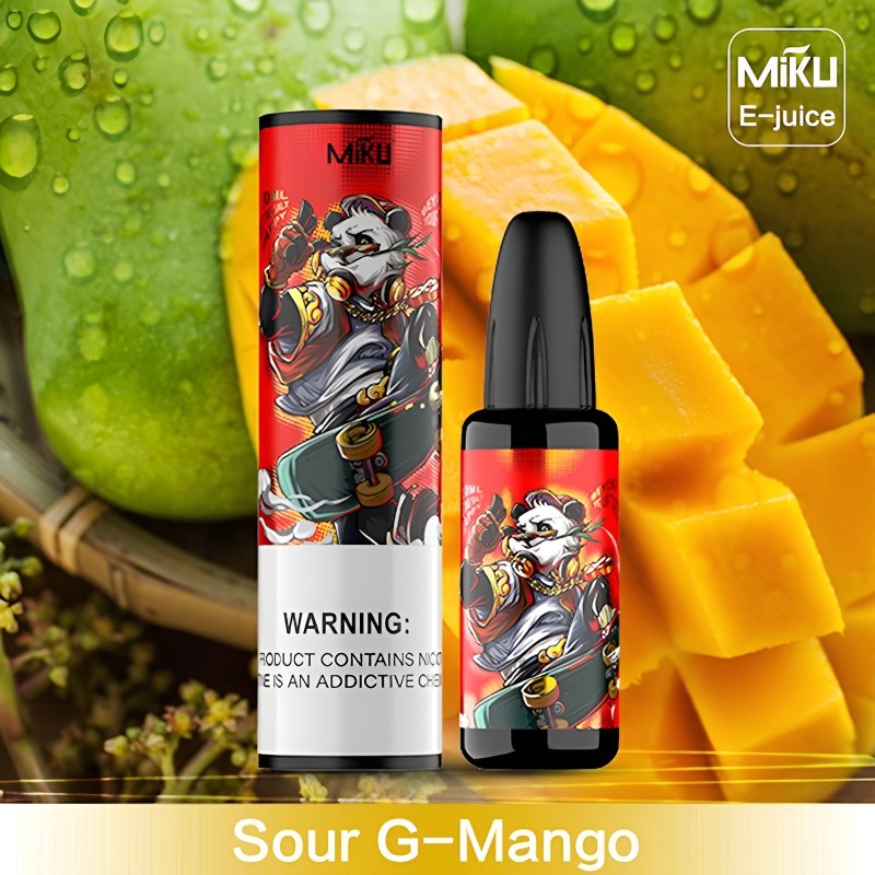 Miku Sour G-mango E-juice #012 Fruit Flavor