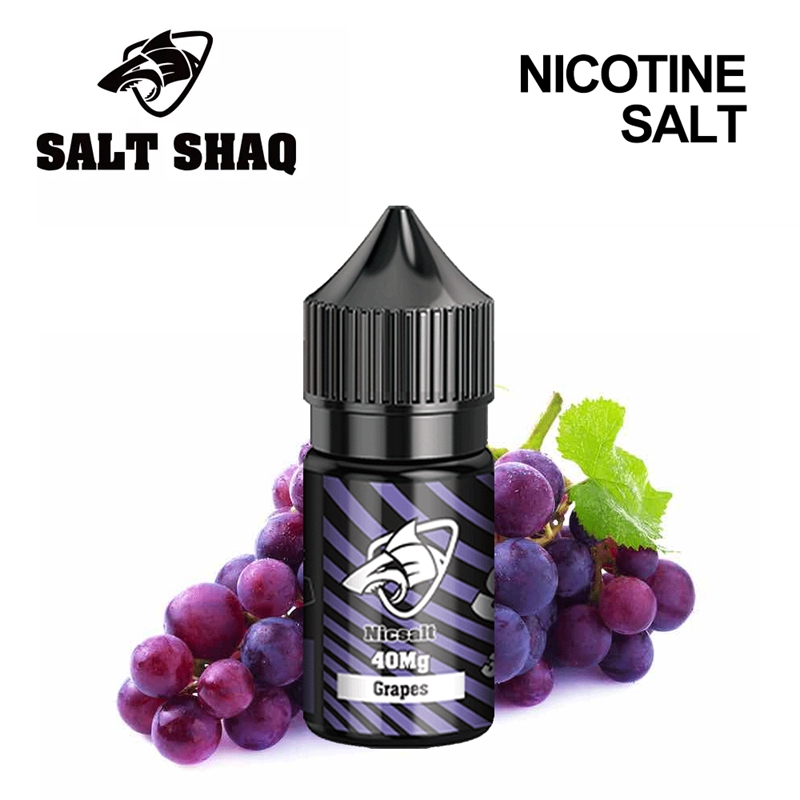 Shaq Nicotine Salt Serise E-liquid # Grapes