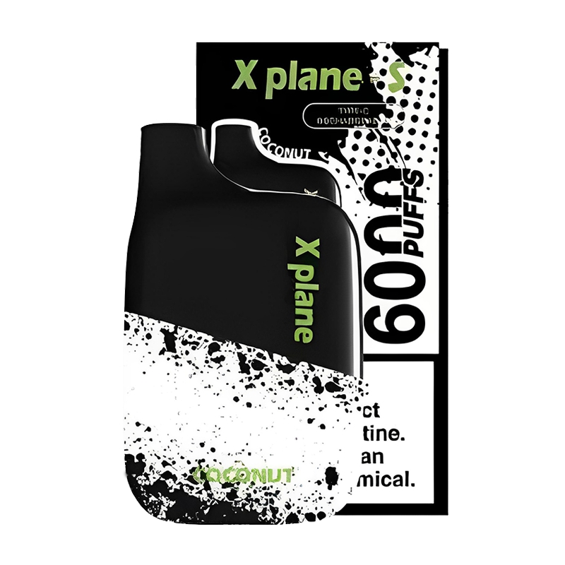 X PLANE Disposable Vape 6000 Puffs – Coconut
