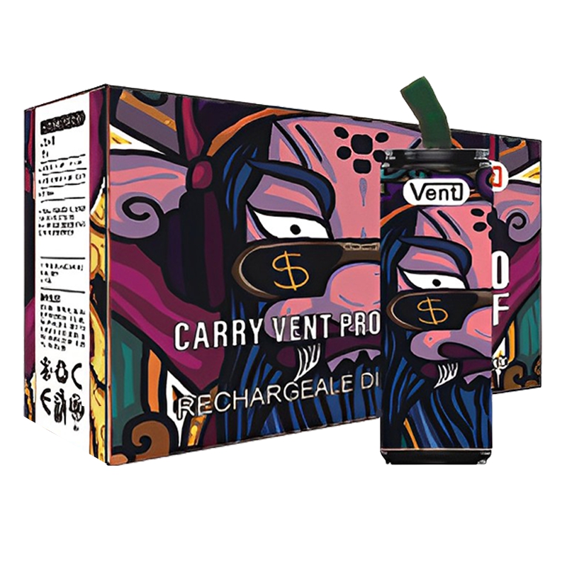 VENT Coke Tin Disposable E-cigs 5000 Puffs –...