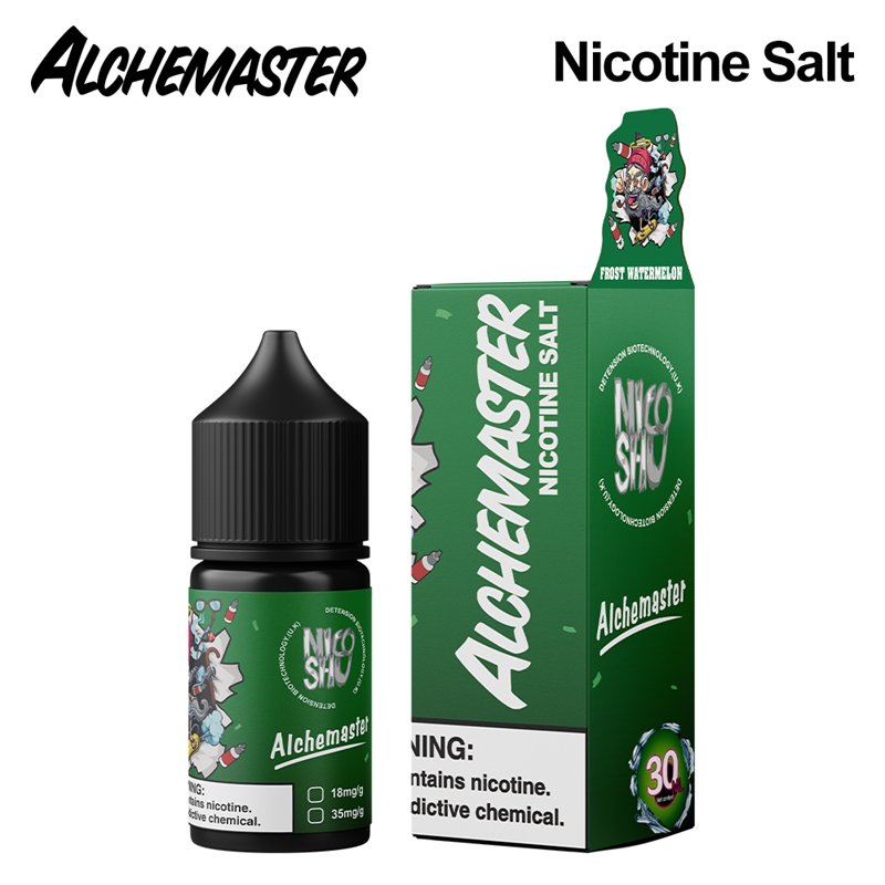 Alchemaster Nicotine Salt E-liquid # Frost Watermelon