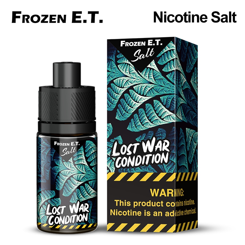 Frozen E.T. Nicotine Salt E-liquid # Lost War Cond...