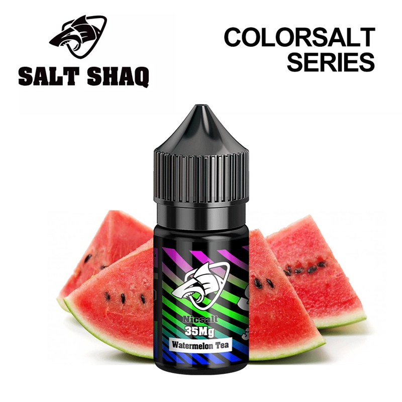 Color Shaq Salt Serise E-liquid # Watermelon Tea