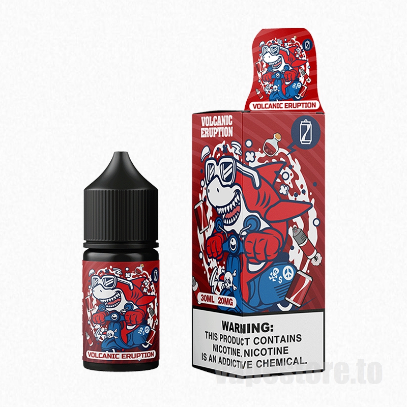 CRAZY VAPE Nicotine Salt E-liquid – Cola Slu...