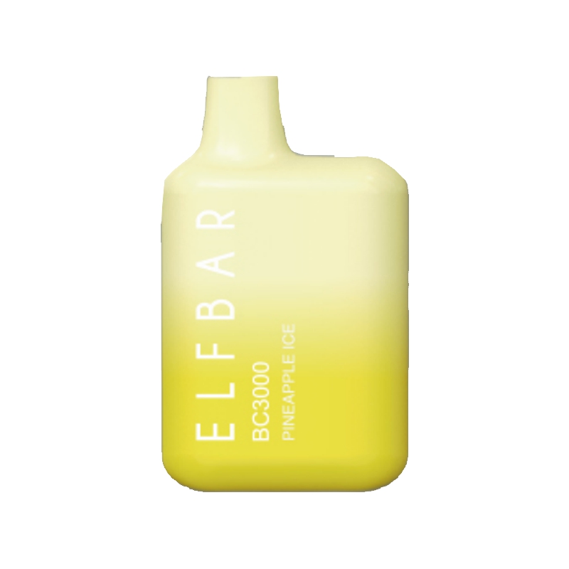 ELF BAR BC3000 Disposable 3000 Puffs Pineapple Ice...
