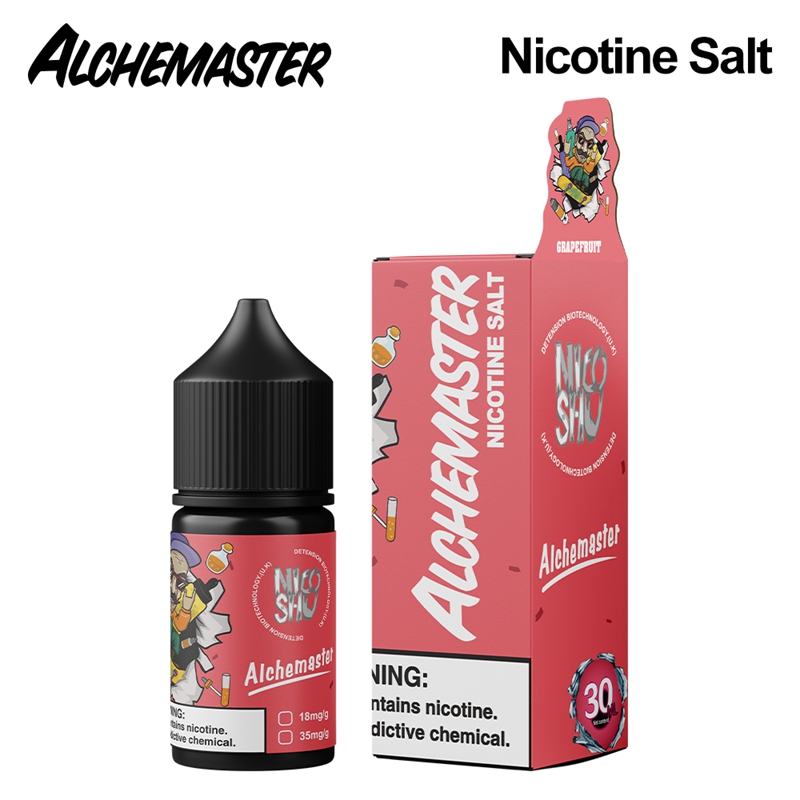 Alchemaster Nicotine Salt E-liquid # Grapefruit
