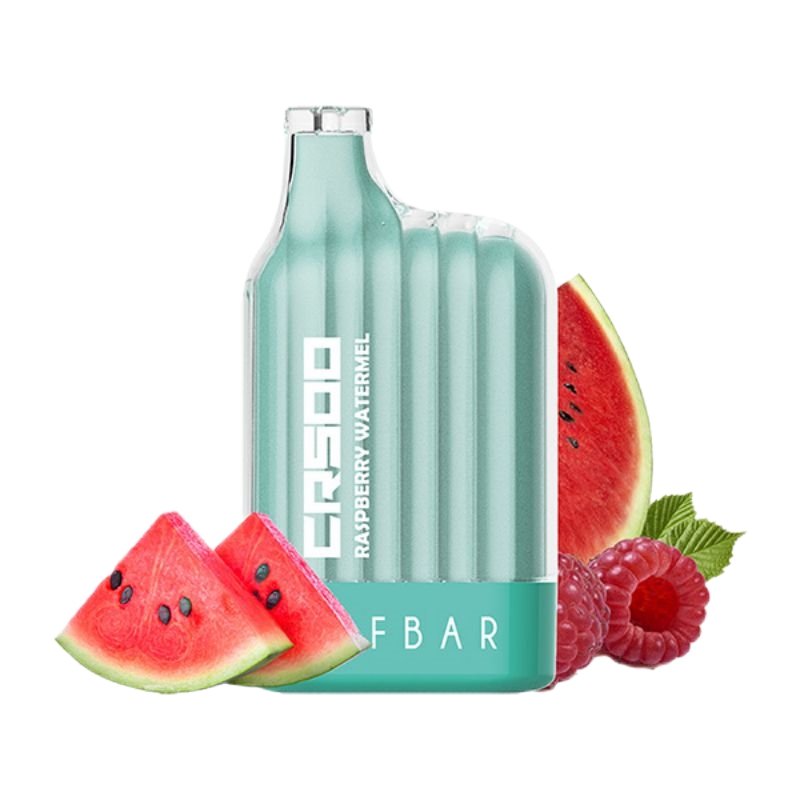 ELF BAR CR5000 Disposable 5000 Puffs Raspberry Wat...