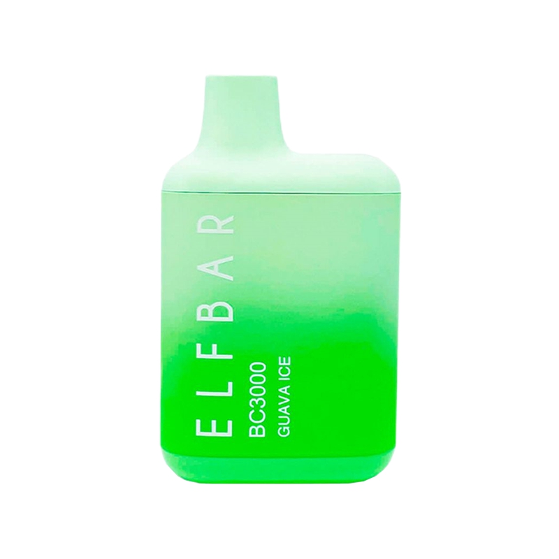 ELF BAR BC3000 Disposable Guava Ice 3000 Puffs 10m...
