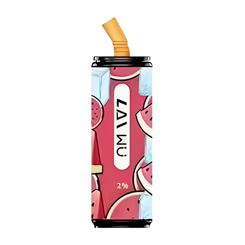 LAI WU Coke Tin Disposable Vape 5000 Puffs –...
