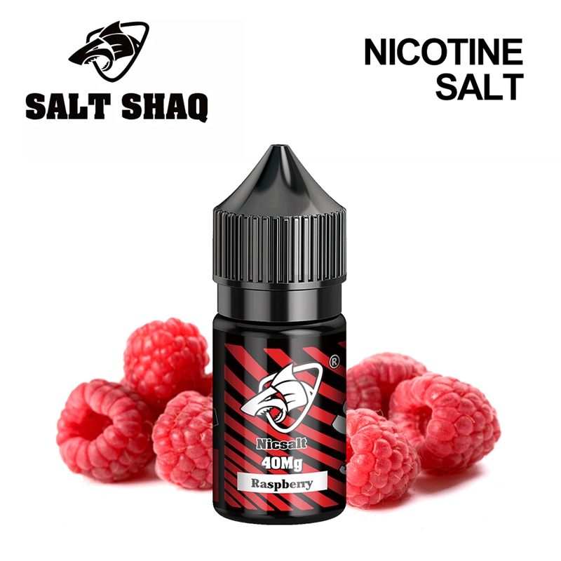 Shaq Nicotine Salt Serise E-liquid # Raspberry