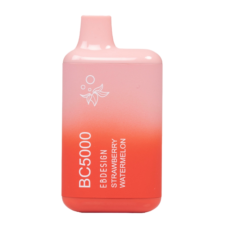 ELF BAR BC5000 Disposable Strawberry Watermelon 50...
