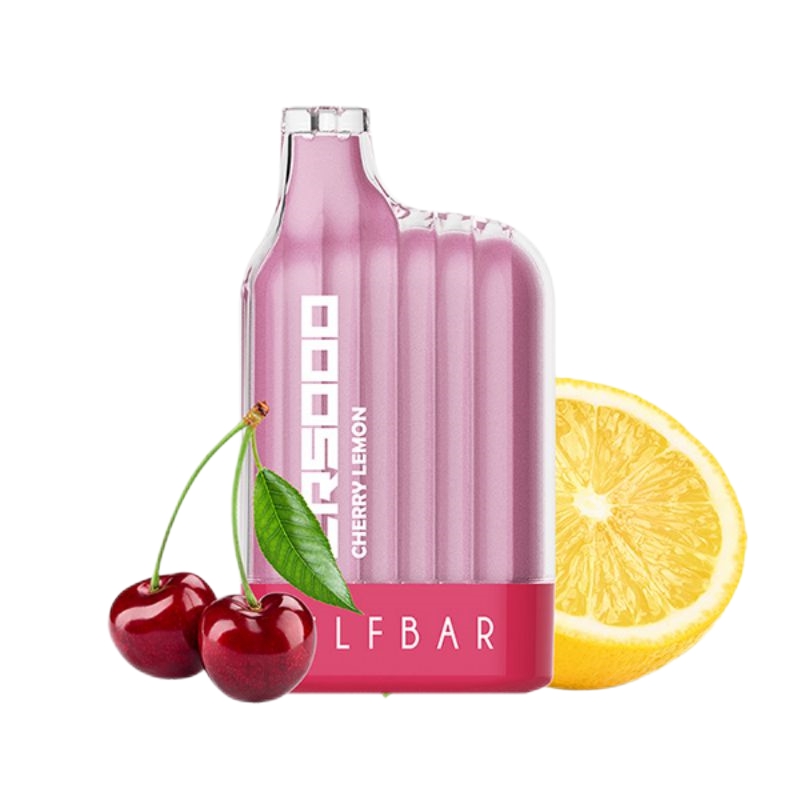 ELF BAR CR5000 Disposable 5000 Puffs Cherry Lemon 650mAh