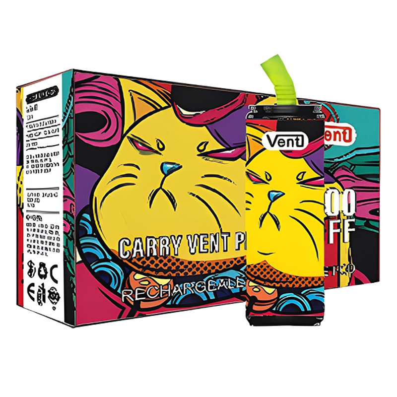 VENT Coke Tin Disposable E-cigs 5000 Puffs –...