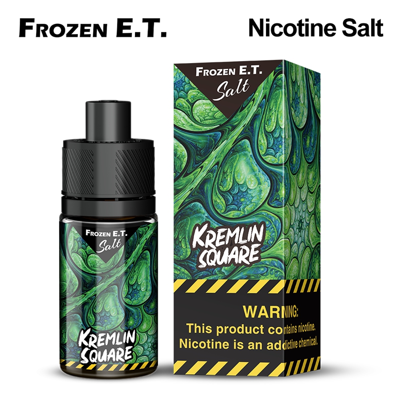 Frozen E.T. Nicotine Salt E-liquid # Kremlin Squar...