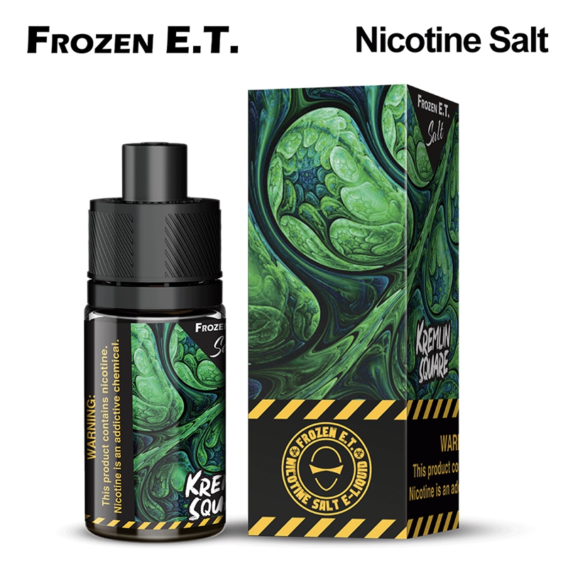 Frozen E.T. Nicotine Salt E-liquid # Kremlin Square