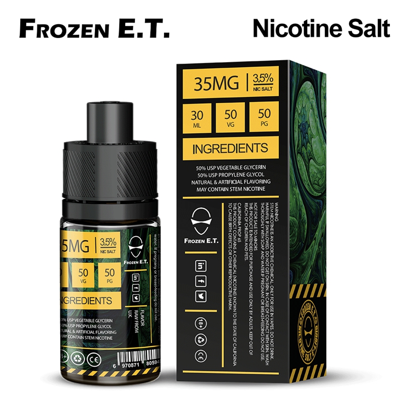 Frozen E.T. Nicotine Salt E-liquid # Kremlin Square