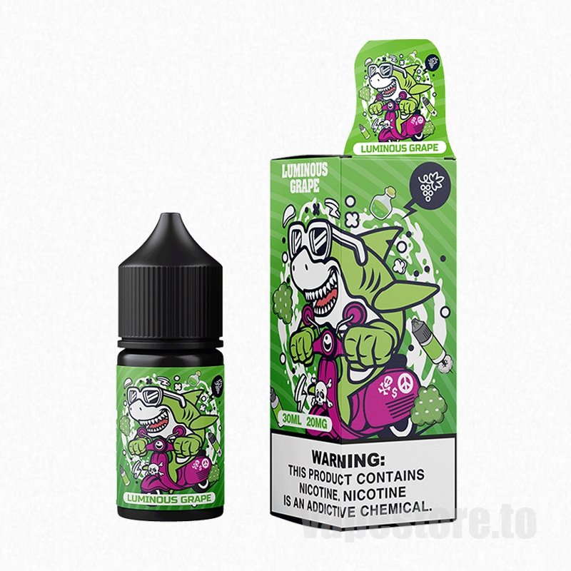 CRAZY VAPE Nicotine Salt E-liquid – Grape
