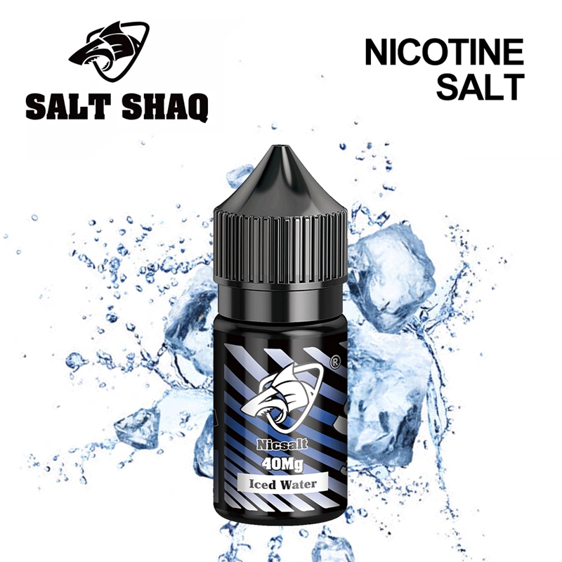 Shaq Nicotine Salt Serise E-liquid # Iced Water