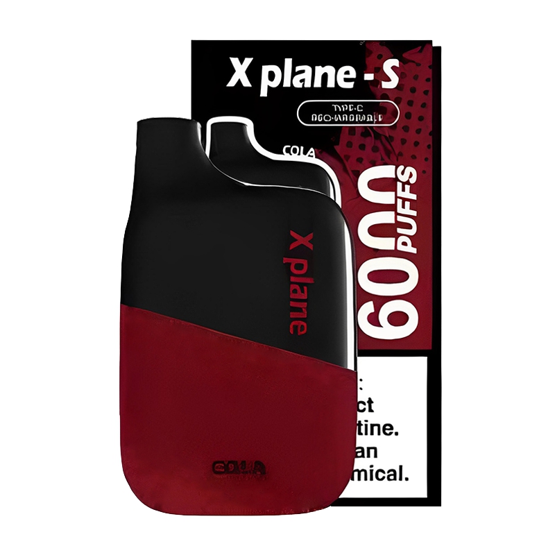 X PLANE Disposable Vape 6000 Puffs – Cola