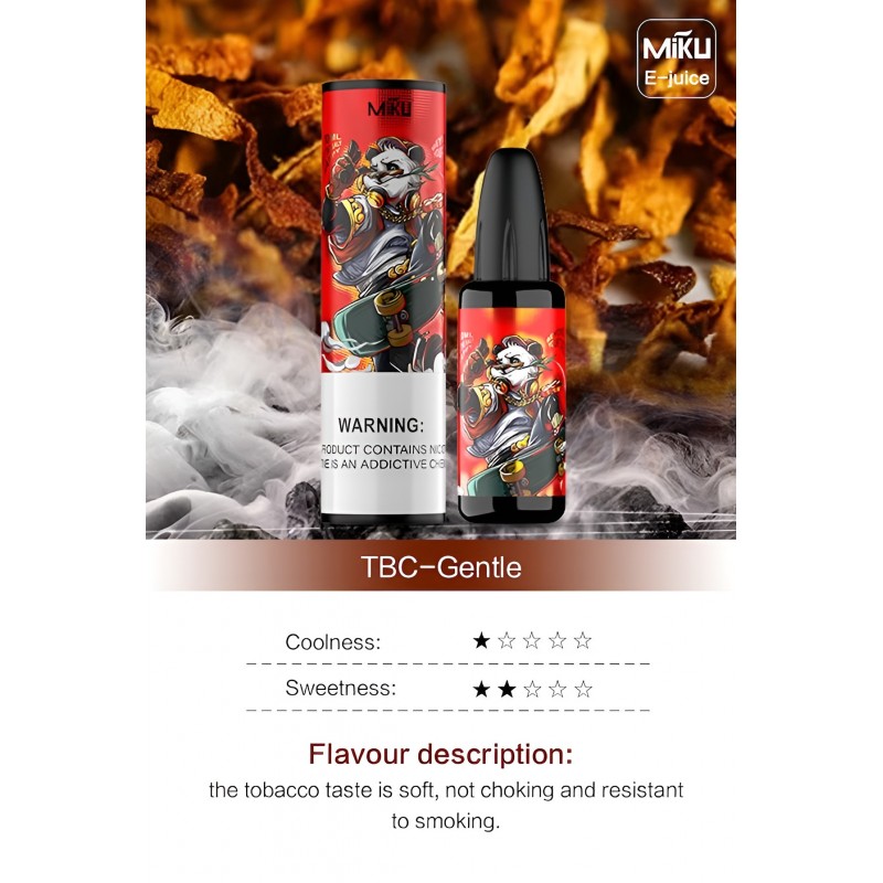 Miku Tbc-gentle 2% E-juice #014