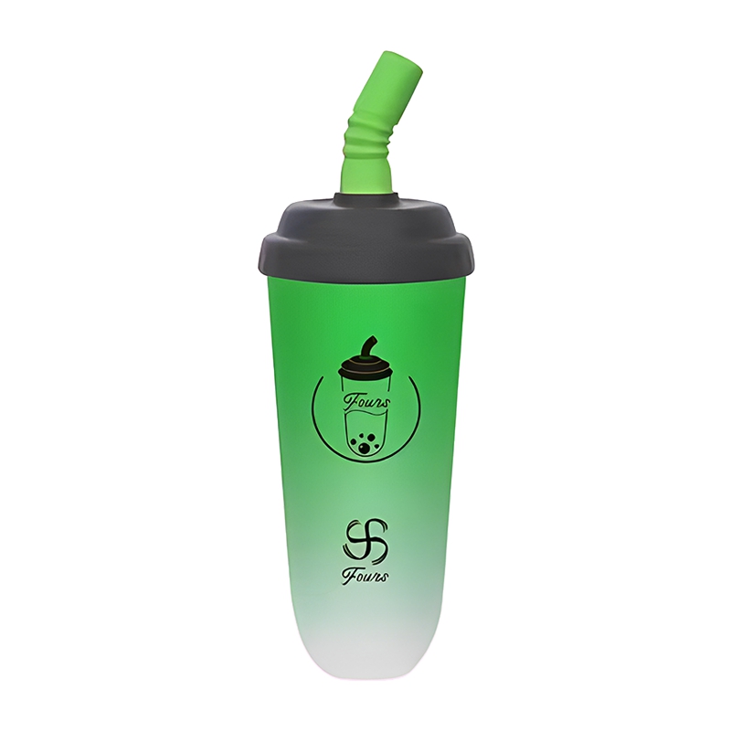 FOUNS Mini Milk Tea Cup Disposable 6000 Puffs R...