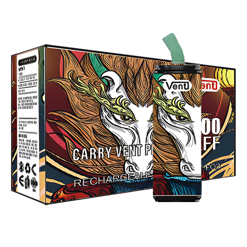 VENT Coke Tin Disposable E-cigs 5000 Puffs –...