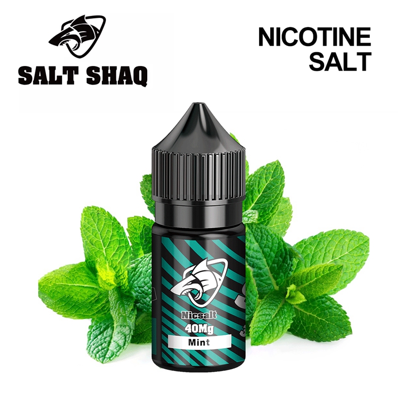 Shaq Nicotine Salt Serise E-liquid # Mint