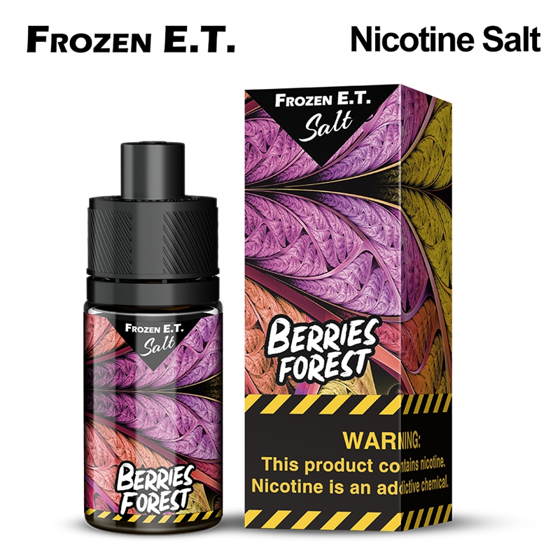 Frozen E.T. Nicotine Salt E-liquid # Berries Fores...