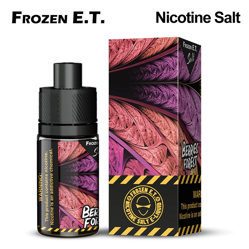 Frozen E.T. Nicotine Salt E-liquid # Berries Forest