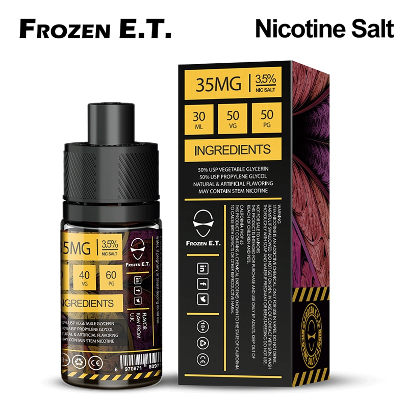 Frozen E.T. Nicotine Salt E-liquid # Berries Forest