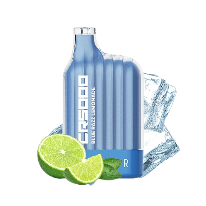 ELF BAR CR5000 Disposable Blue Razz Lemonade 5000 ...
