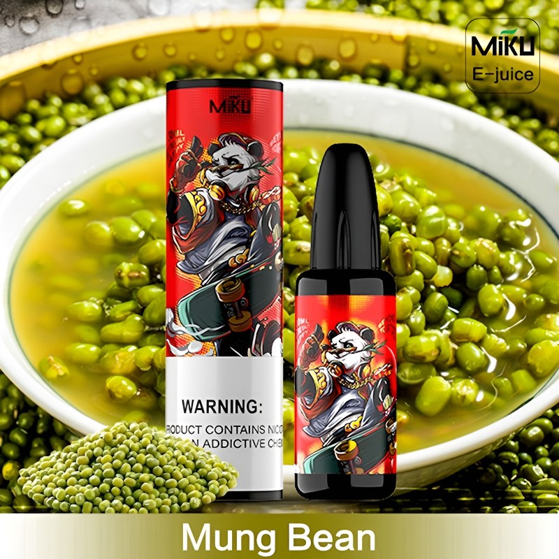 Miku Mung Bean E-juice #027