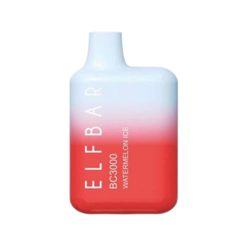 ELF BAR BC3000 Disposable 3000 Puffs Watermelon Ic...