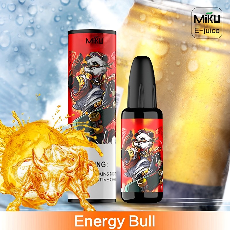 Miku Energy Bull E-juice #022