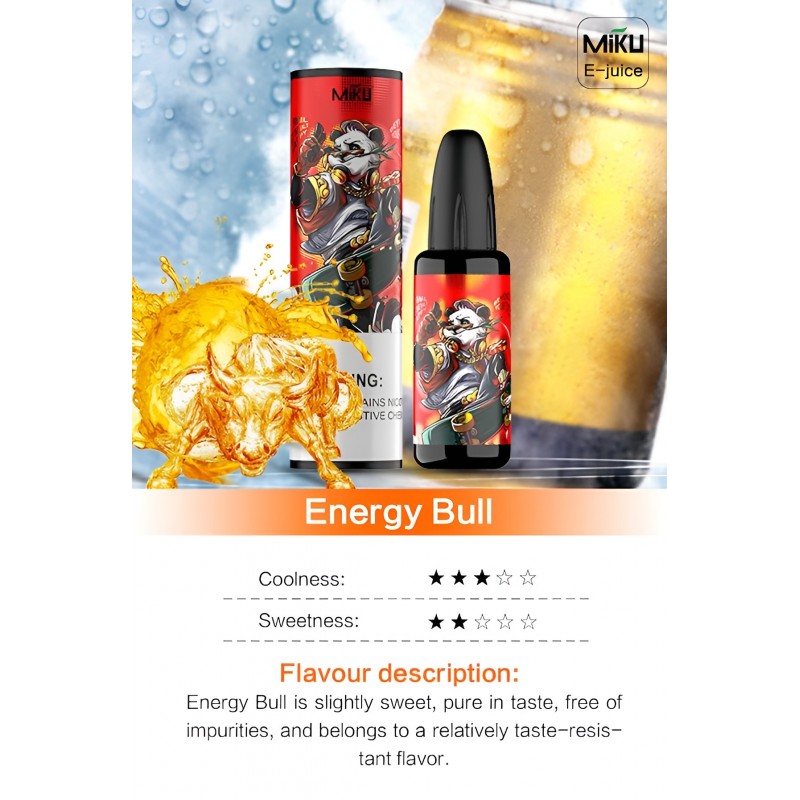 Miku Energy Bull E-juice #022