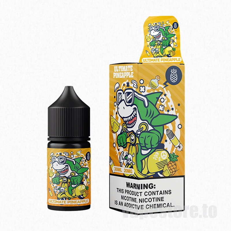 CRAZY VAPE Nicotine Salt E-liquid – Pineappl...