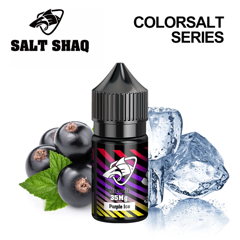 Color Shaq Salt Serise E-liquid # Purple Ice
