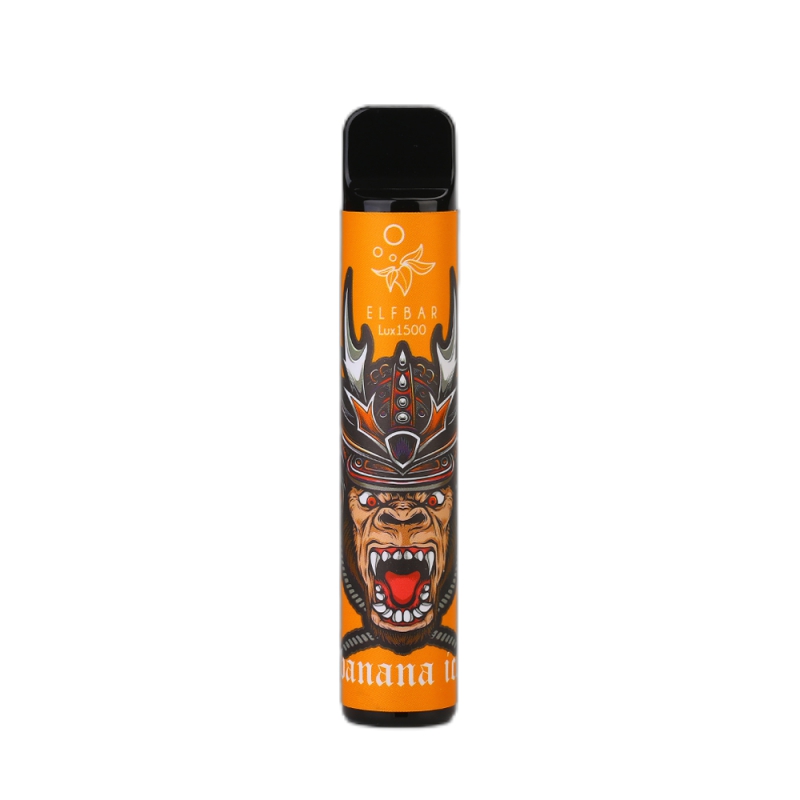 ELF BAR Lux 1500 Disposable Banana Ice 1500 Puffs