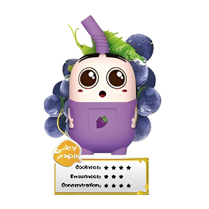 Lovely Family Disposable 8000 Puffs – Grape