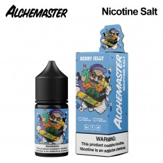 Alchemaster Nicotine Salt E-liquid # Berry Jelly