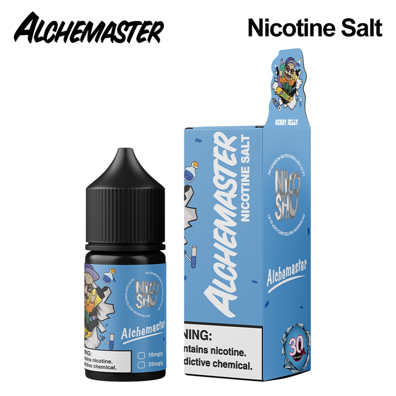 Alchemaster Nicotine Salt E-liquid # Berry Jelly