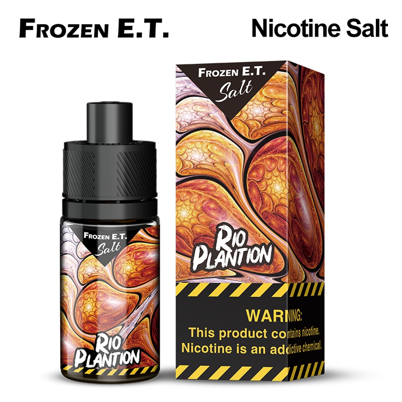 Frozen E.T. Nicotine Salt E-liquid # Rio Plantion