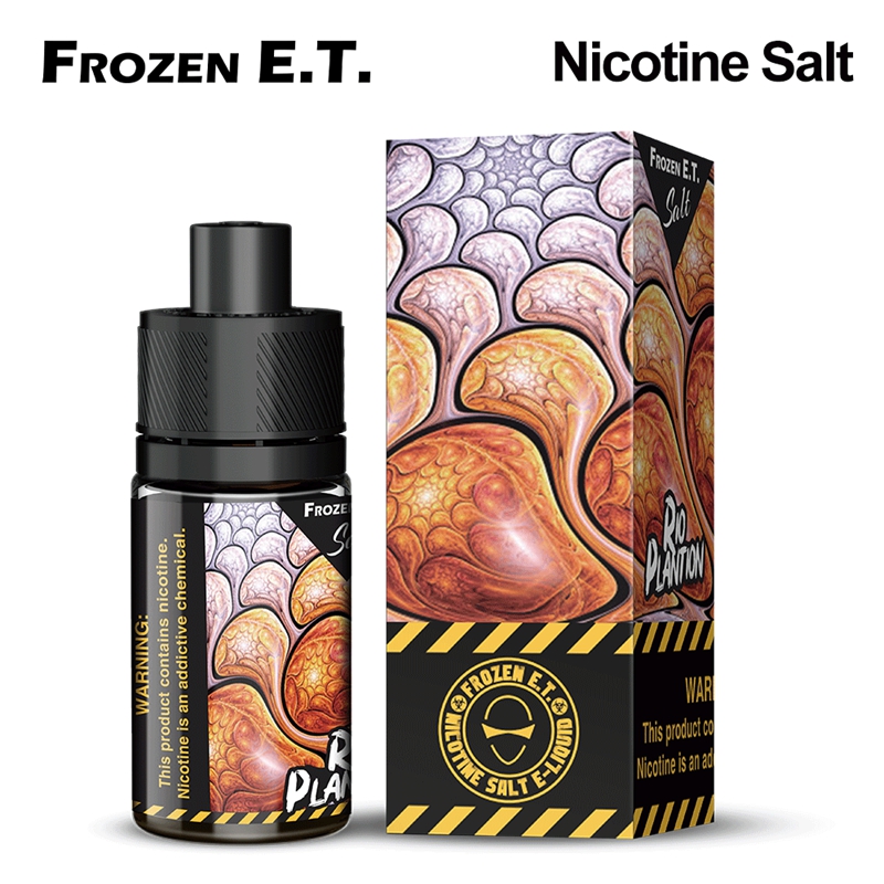 Frozen E.T. Nicotine Salt E-liquid # Rio Plantion