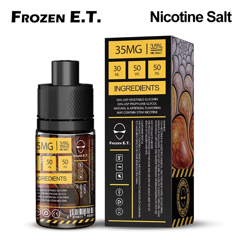 Frozen E.T. Nicotine Salt E-liquid # Rio Plantion