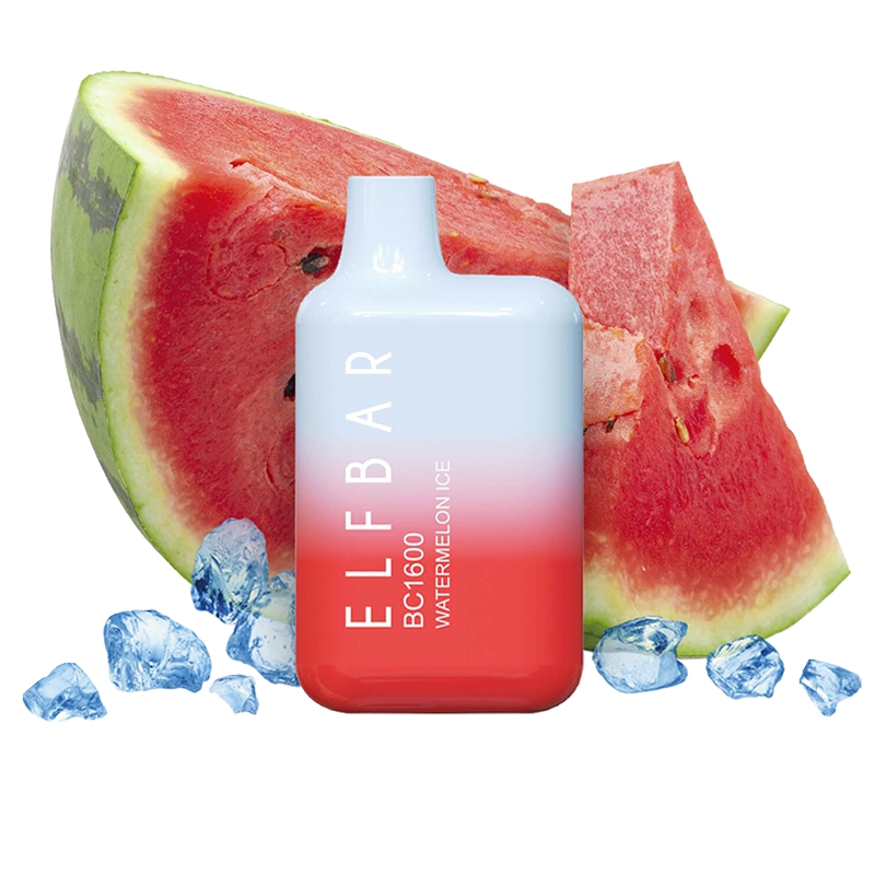 ELF BAR BC1600 Disposable Watermelon Ice 1600 Puff...