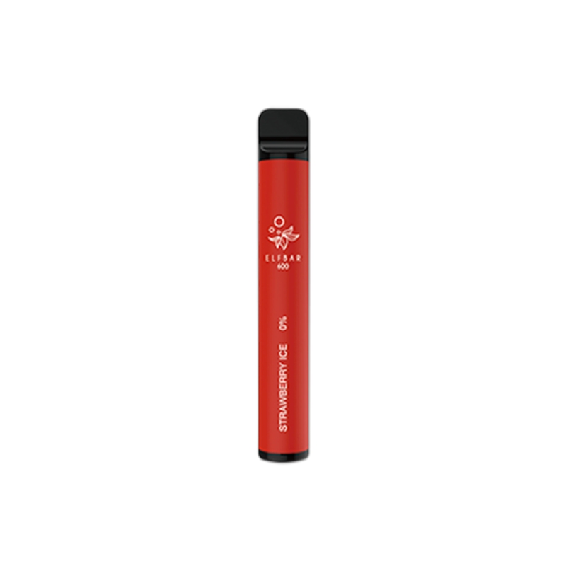 ELF BAR 600 Disposable 600 Puffs Strawberry Ice