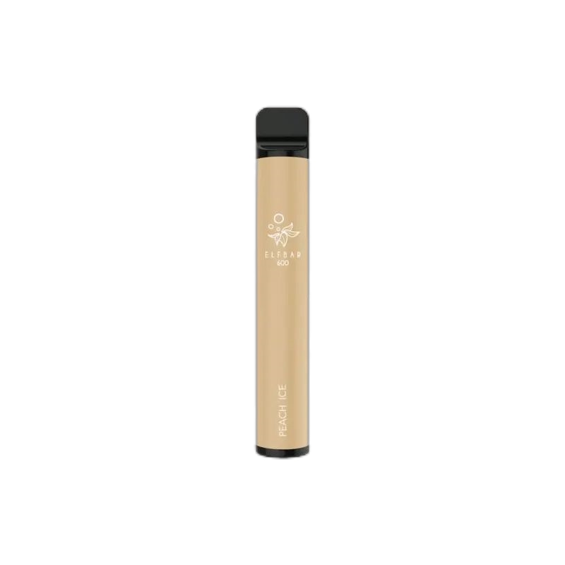 ELF BAR 600 Disposable 600 Puffs Peach Ice