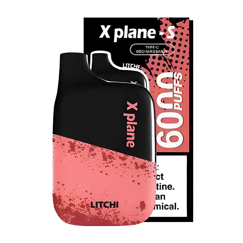 X PLANE Disposable Vape 6000 Puffs – Litchi